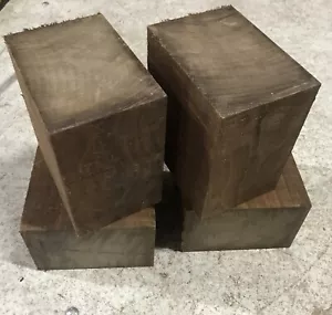 Tazón de bloque cuadrado en blanco para torneado de madera de nogal negro PA 6” X 6” X 4” - Imagen 1 de 1