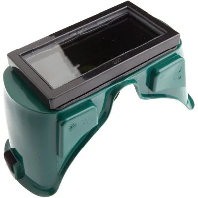 Gafas Forney 55301, Oxígeno Acetileno, Fijas, Tono-5, Verde y Negro Foto 1 de 4