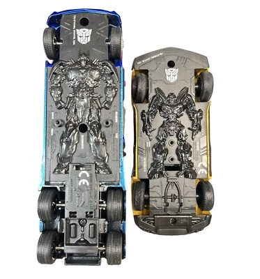 Jada Transformers 5 Optimus Prime Western Star 5700 XE Phantom & Bumblebee 2016 - Image 1 of 4