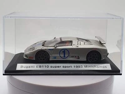 Bugatti EB 110 Minichamps 1/43 - Immagine 1 di 2