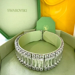 Swarovski Choker Necklace Hyperbola Crystals RRP £900 - Picture 1 of 12