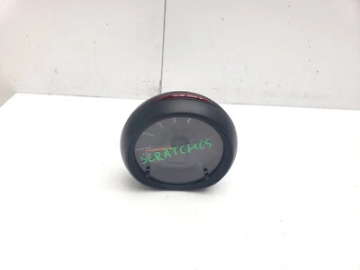 MINI PACEMAN R61 DIESEL TACHOMETER REC COUNTER GAUGE 9325812 2014 - Image 1 of 4