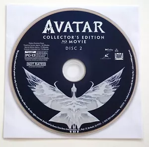AVATAR (2009) Blu-ray - James Cameron, Sigourney Weaver, Sam Worthington - Foto 1 di 1