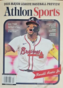 Athlon Sports-2025 Major League Baseball Preview-Ronald Acuna Jr-2025-Brand New! - Picture 1 of 6