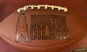 Houston Oilers Football Fulll Size , Hutch Brand 