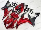 For YZF R1 04-06 Candy Red Black ABS Injection Mold Bodywork Fairing Plastic Kit