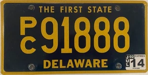 DE DREISTELLIGES 8 Nummernschild 888 Wiederholungsnummer PC91888 DER ERSTE STAAT - Bild 1 von 7