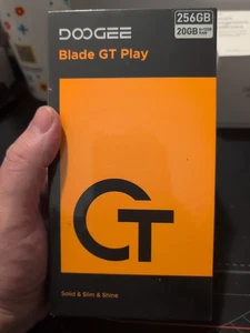 Doogee Blade GT Play 256 GB 8+12 GB Ram. Ombra mistica nera. Sbloccato robusto - Foto 1 di 7