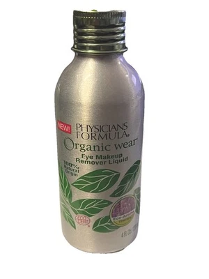 Physicians Formula Organic Wear Eye Makeup Remover Liquid 4 fl oz - Image 1 of 4