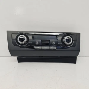 AUDI A4 MK4 (B8) 2007-2015 DIGITAL CLIMATE CONTROL PANEL BLACK 8K2820043AH - Picture 1 of 9