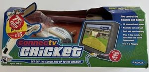 ConnecTV Cricket Game Plug N Play Radica Mattel, CRT TV Game Vintage Retro, New - Picture 1 of 4