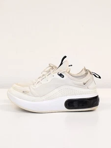 Nike Air Max Dia Sneakers Donna Taglia UK 5 Bianco Logo Stringate Comfort Atletiche - Foto 1 di 9