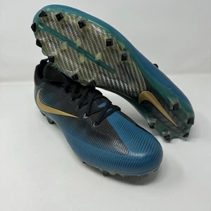 Nike Vapor Untouchable Pro CF Low TD Football Cleats Black/green/gold Sz 16 Rare - Picture 1 of 11