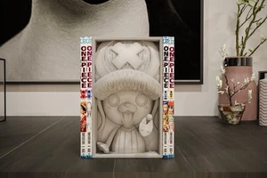 Buchstütze Chopper I One Piece Manga / Bücherecke I Bücherregal Deko - Picture 1 of 14