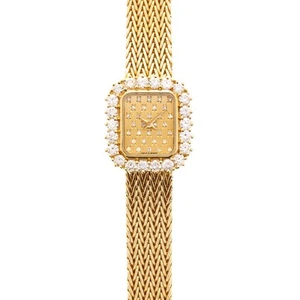 Audemars Piguet Gelbgold Damenuhr mit Original Diamanten - Bild 1 von 5