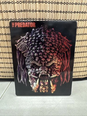 The Predator (2018) 4K Blu-ray Steelbook - Image 1 of 4