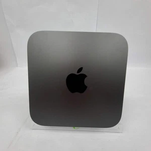 2018 Apple Mac mini i3 3,6GHz 8GB RAM 120GB SSD Space Grau A1993 - Bild 1 von 3
