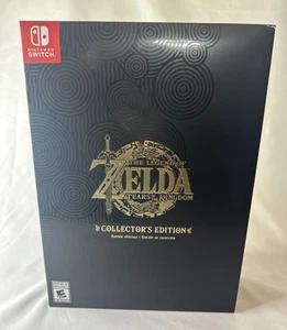 Legend of Zelda Tears of the Kingdom Nintendo Switch Collectors Edition SEALED - Picture 1 of 8