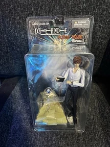 🔥🔥Death Note Season 1 Light Yagami Figure New SEALED Jun Planning Shonen Jump. - Picture 1 of 7