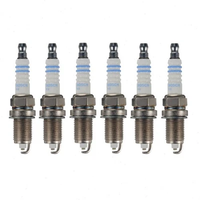 6 bujías Bosch níquel cobre para Dodge Durango 2004-2009 3,7 L V6 vx Foto 1 de 4