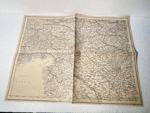 UDINE AUSTRIA UNGHERIA IMPERO CARTA GEOGRAFICA D'EPOCA OLD MAP 1913 - Foto 1 di 4