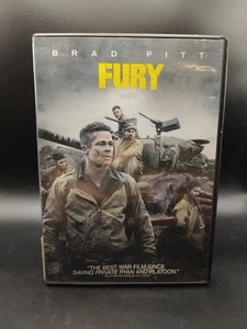 Fury DVD Widescreen 2014 (Brad Pitt, Logan Lerman, Shia LaBeouf, Michael Peña) - Picture 1 of 3