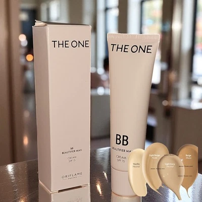 Oriflame THE ONE BB Beautifier MAX Cream Farbwahl Makeup Foundation SPF 15 Top - Bild 1 von 4
