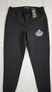 NEU BOSS HERREN NFL PHILADLEPHIA EAGLES SCHWARZ SACK JOGGER SWEATPANT GRÖSSE XL - Bild 1 von 4