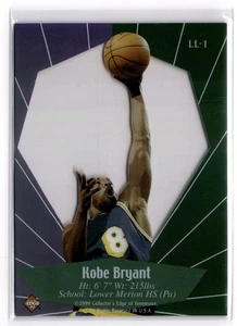 1999 Collector's Edge Rookie Rage Kobe Bryant Livin' Large Lakers - Picture 1 of 2
