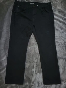 Tecovas Everyday Standard Jeans Mens 40x30 Black Western Cowboy Straight EUC - Picture 1 of 13