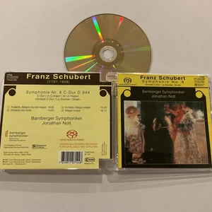 Franz Schubert - Symphonie No. 8 Bamberger Symphoniker 24K GOLD SACD 5.1/ST NM+ - Bild 1 von 4