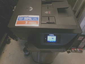 HP OfficeJet Pro 6958 Color Inkjet All-in-One Printer Tested working - Picture 1 of 6