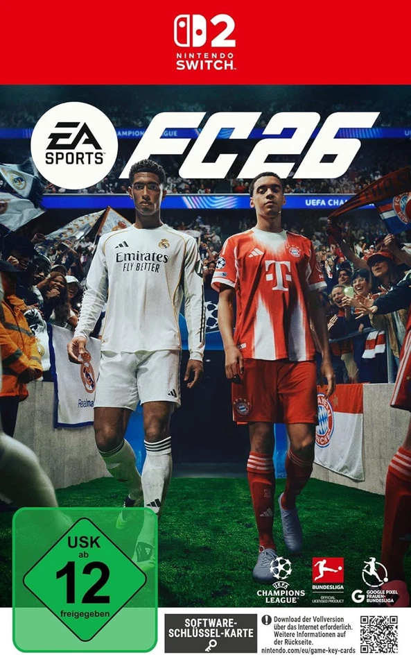 EA Sports FC 26 - Nintendo Switch 2 - Neu & OVP - Deutsche Version