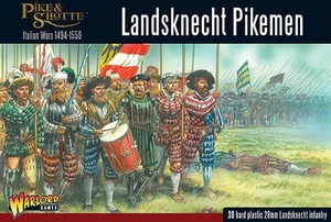 Pike Und Shotte-Landsknechts Pikenier - Bild 1 von 8