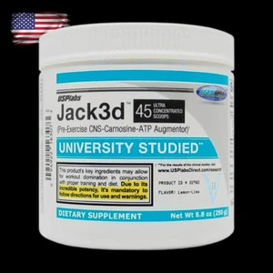 JACK3D Hardcore Booster 💀 | Pre-Workout | Maximale Energie, Fokus & Power - Bild 1 von 1