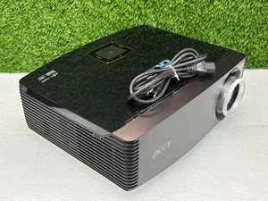 Pre Owned | Acer P7500 / D1P0919 1080P Conference Room Projector 2424 Lamp Hours - Picture 1 of 19