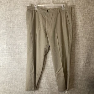 Dockers Mens Classic Fit Khaki Pants Flat Front (Standard and Big & Tall), 40x29 - Picture 1 of 9