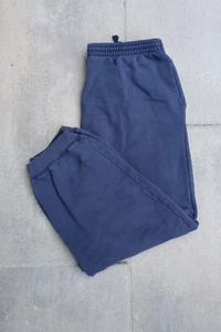 Vintage Fila Herren Jogginghose blau Größe XL Gummibund Taschen weich bequem - Bild 1 von 5