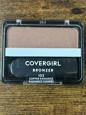 CoverGirl Cheekers Bronzer #102 Copper Radiance - Discontinued Sealed VHTF - Image 1 of 3
