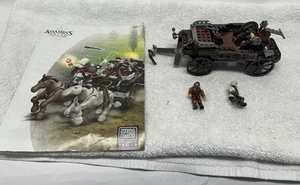 Mega Bloks Assassins Creed Chariot Chase Building Set Incomplete - Picture 1 of 7