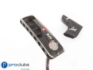 EDEL Torque-B E-3 Black Double Bend 32" PUTTER w/Cover 438361 - Picture 1 of 5