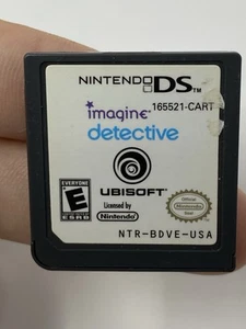 Imagine: Cartucho Detective Nintendo DS solo probado aceptable - Imagen 1 de 2