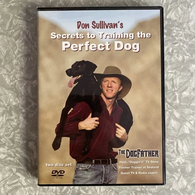 Don Sullivans Secretos para entrenar al perro perfecto Juego de DVD + Libro Excelentes Discos Foto 1 de 4