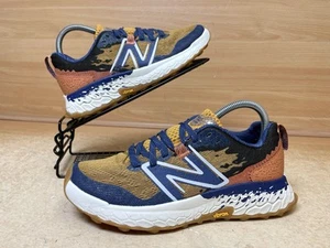 New Balance Hierro V7 Vibram Size UK 6 Gold Woman’s Vibram Running Trainers - Picture 1 of 17