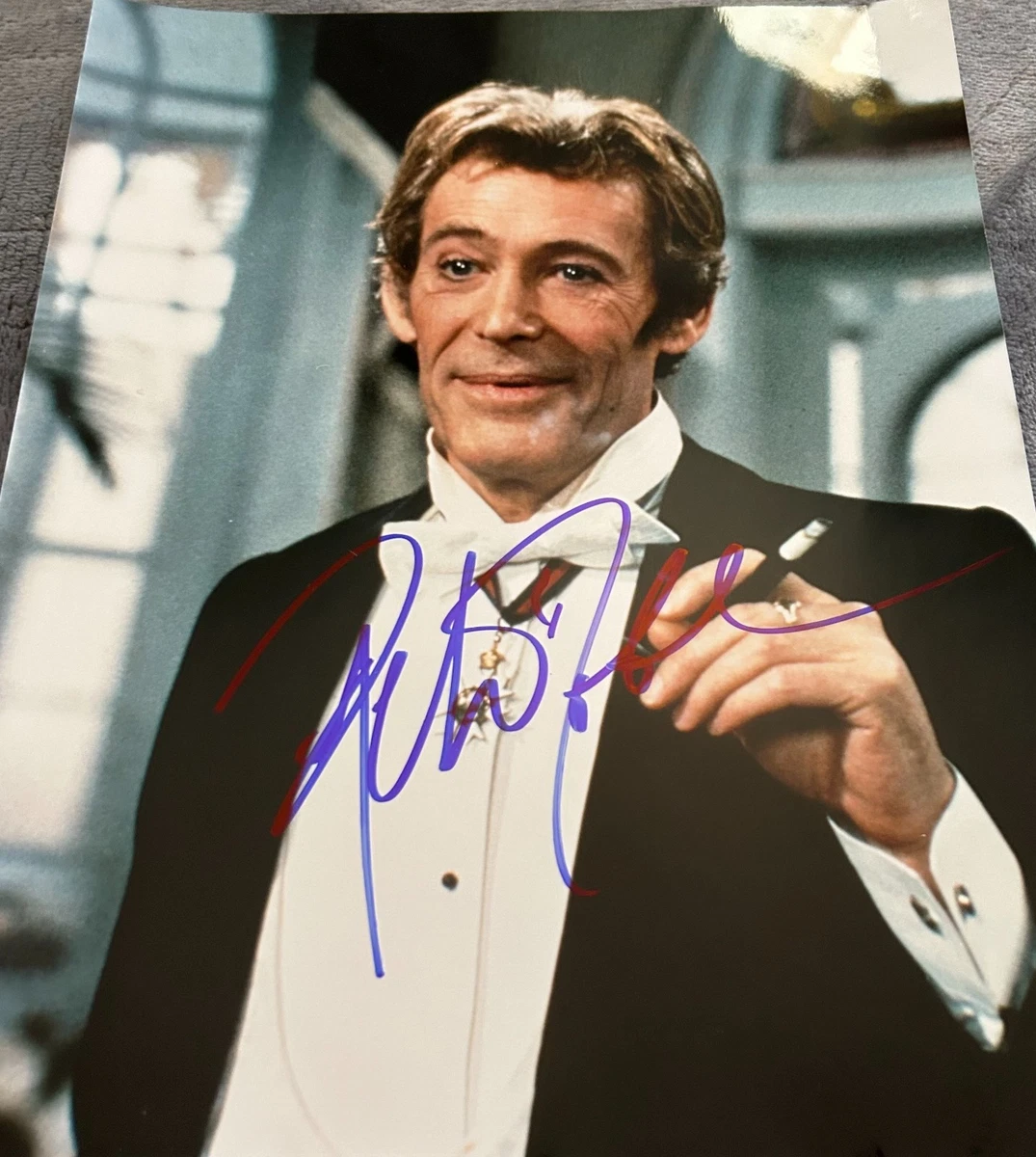 Peter O Toole Signed for sale | eBay