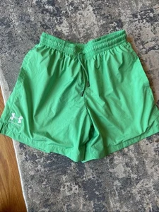 Men's Under Armour Mesh Lined Loose Fit Volley Shorts Size Small pockets - Picture 1 of 5