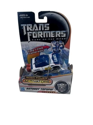 Transformers Robo Power Activators   Autobot Topspin  Dark of the Moon Lowe's 48 - Image 1 of 4