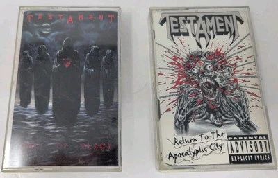 Testament Return To The Apocalyptic City & Souls Of The Black Cassette Tapes. Foto 1 de 4