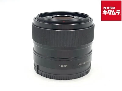 Sony E 35mm F1.8 OSS (SEL35F18) para montagem Sony E -EXCELENTE- `1757 - Imagem 1 de 3