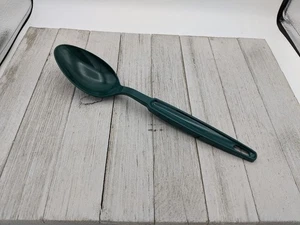 Vintage Nylon Ware Nr. 657 grün Nylon Kunststoff massiv Löffel 11" - Bild 1 von 7